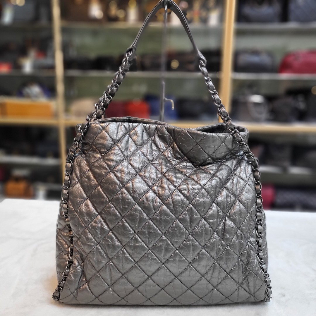 Chanel Chain Me Hobo Luxury Bags Wallets on Carousell