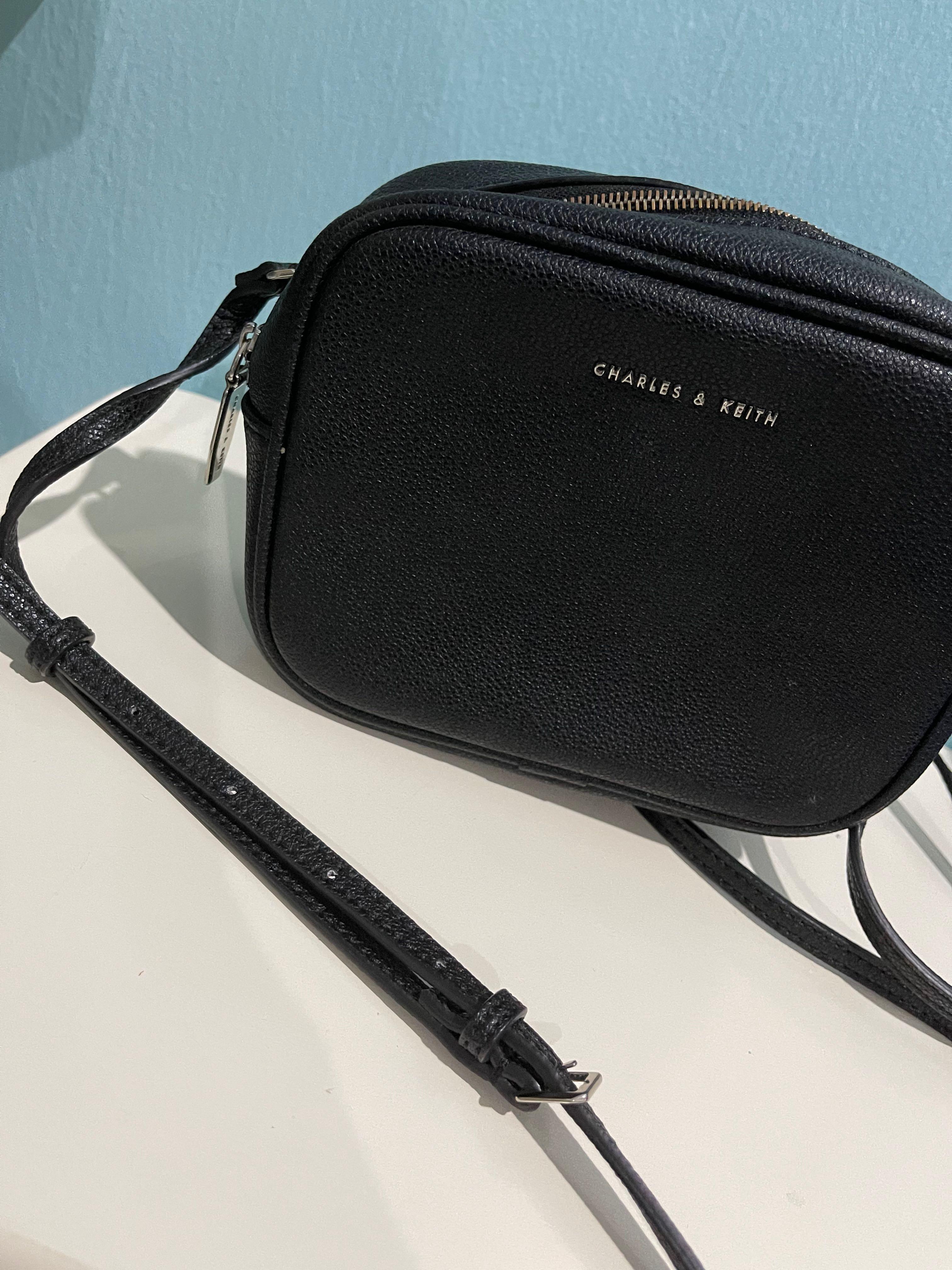 Charles and keith camera bag sale