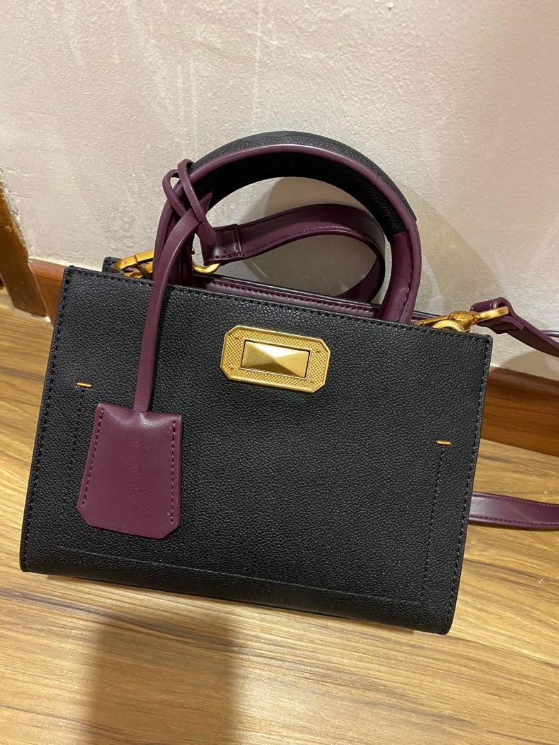 Charles and Keith classic structured bag