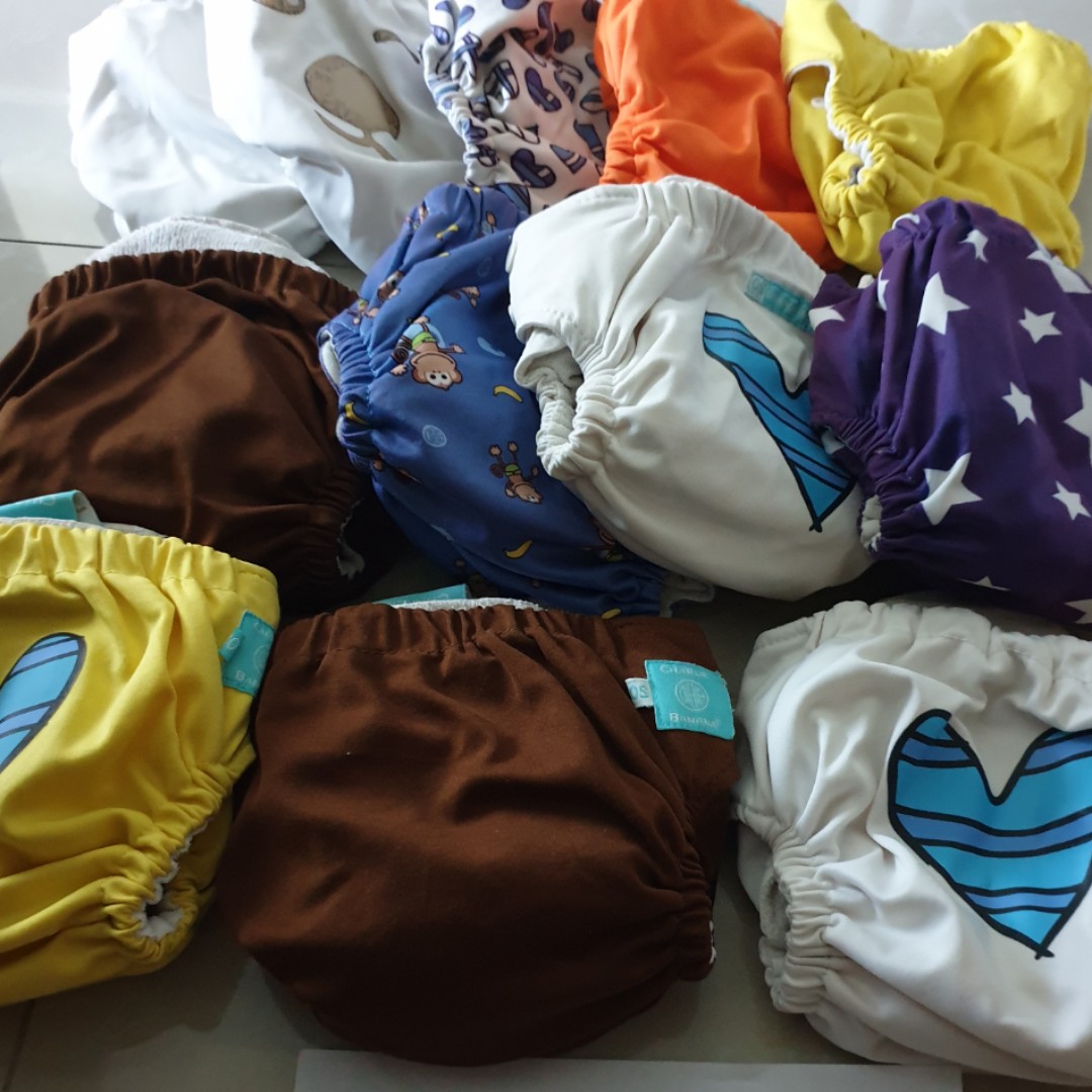 Charlie Banana cloth diapers, Babies & Kids, Babies & Kids Fashion on