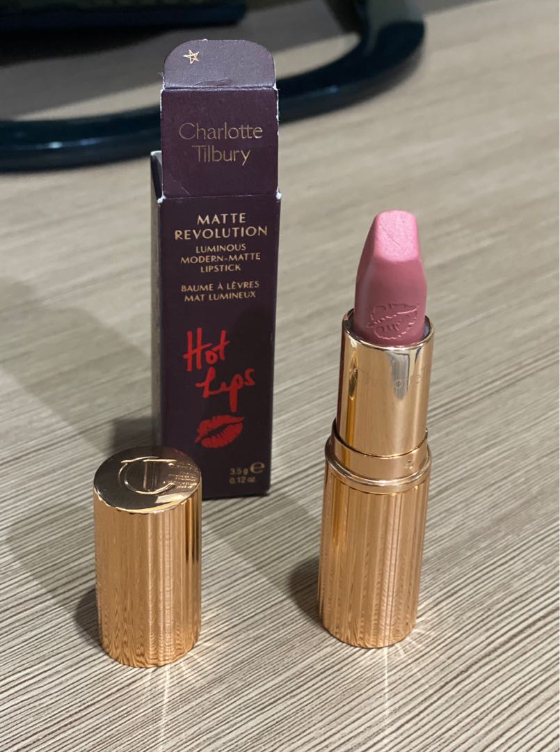 Charlotte Tilbury Matte Lipstick Kidman’s Kiss, Kesehatan