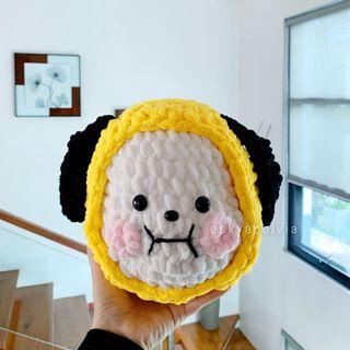 Chimmy BT21 “Chubby Smiling Version” Crochet Stuffed Toy