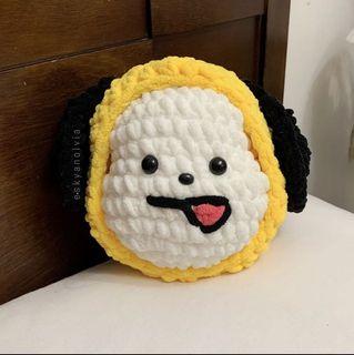 Chimmy BT21 “Tongue Out Version” Crochet Stuffed Toy