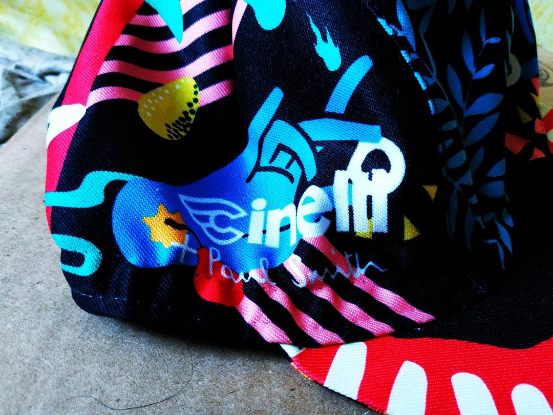 Cinelli X Paul Smith Limited Edition Cycling Cap (Category: Caps & Hats) located in Muntinlupa City. Submitted by silent_mute (Listing ID 1146300477, Image 2). Description: Made In Italy. BPI/BDO/Gcash.