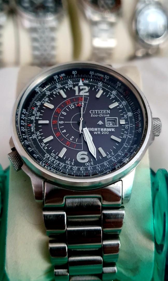 Citizen eco drive hotsell nighthawk wr200