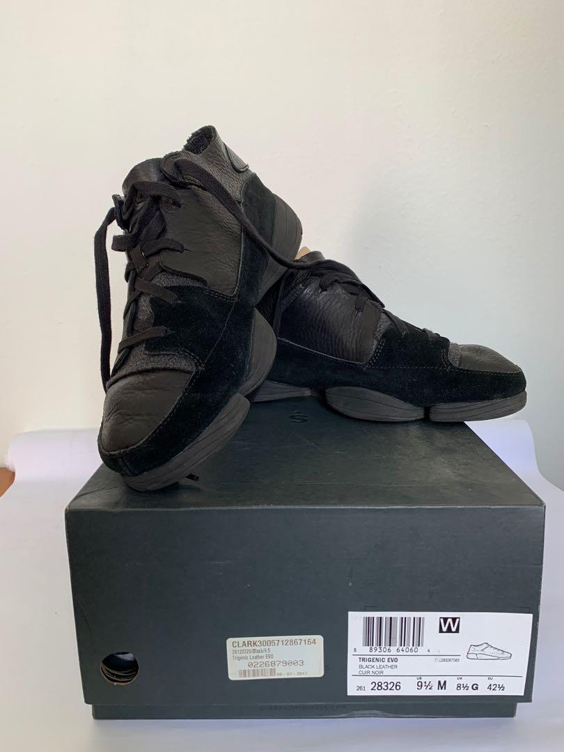 Clarks trigenic top noir