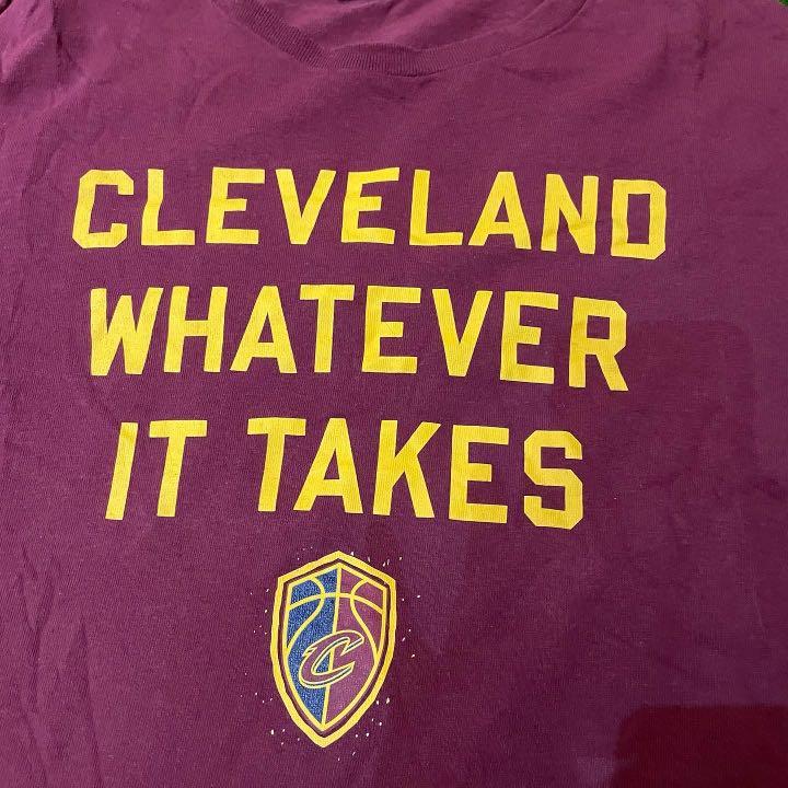 2018 Cleveland Cavaliers Whatever It Takes NBA Playoffs Shirt Men s Fashion Tops Sets Tshirts Polo Shirts on Carousell