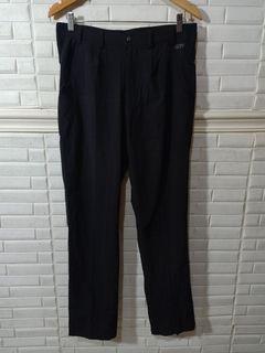 YUNY Men Rugged Wear Cotton Pockets Elastic Drawstring Cargo Work Pant Black L YUNY Men Rugged Wear Cotton Pockets Elastic Drawstring Cargo Work Pant Black L