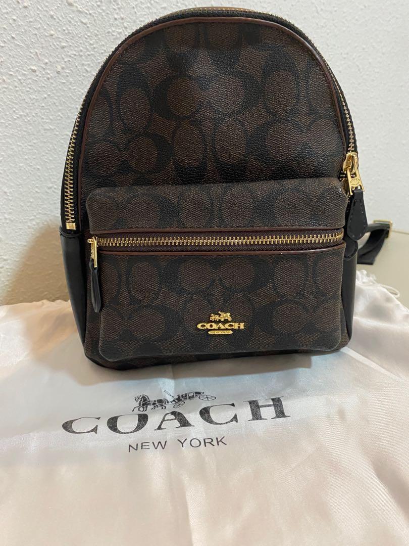 Coach Mini BackPack, Women's Fashion 