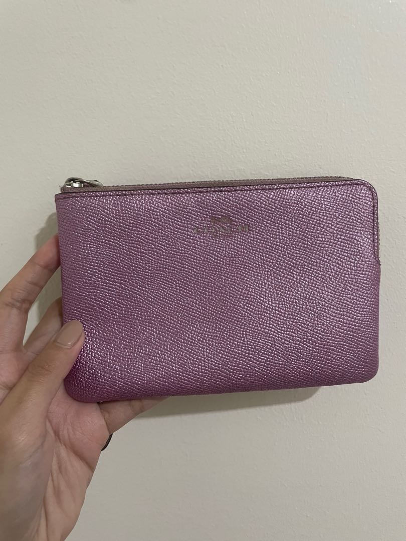 Coach Pouch, Women's Fashion, Bags & Wallets, Purses & Pouches on Carousell