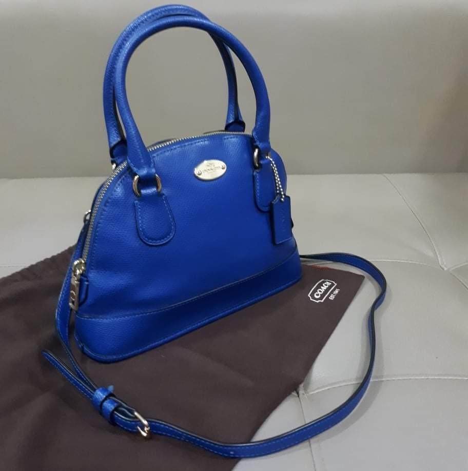 Coach Alma small hand/sling bag, Women's Fashion, Bags & Wallets
