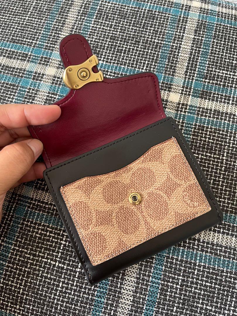 Coach Tabby Wallet, Luxury, Bags & Wallets on Carousell