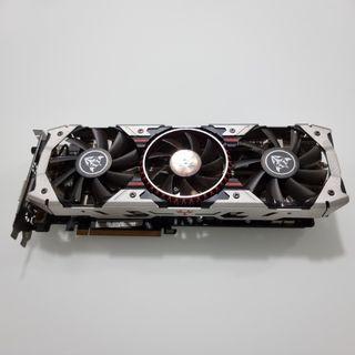 Igame Colorful GTX 1070 8GB VRAM Trifan