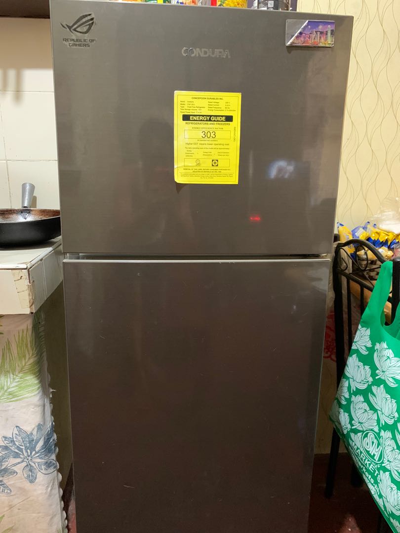 Condura No Frost Inverter TV Home Appliances Kitchen