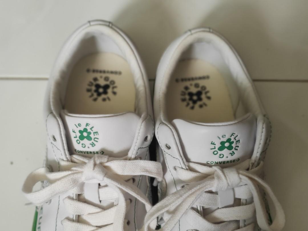 Converse One Star x Golf Le Fleur Color Block Pack Kelly Green 164025C