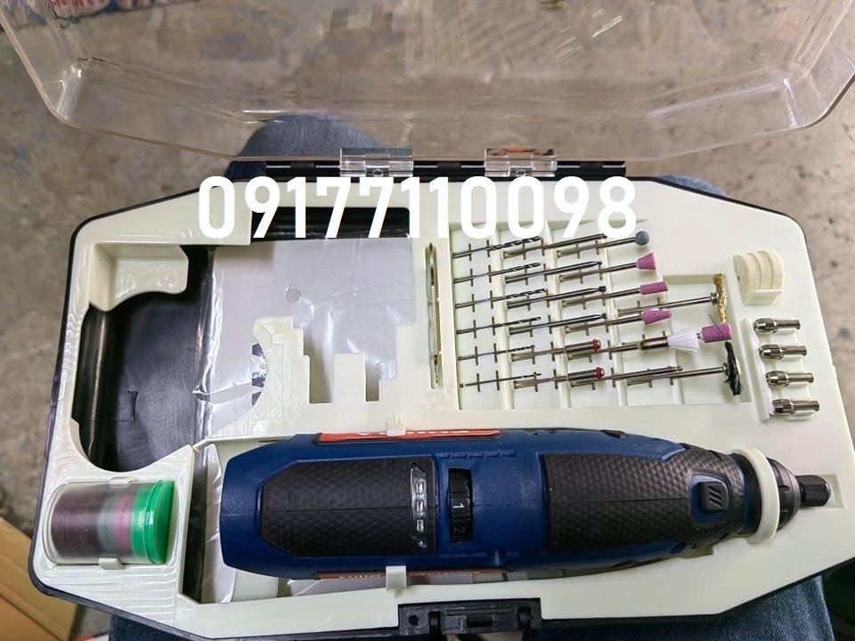 Cordless Die Grinder (Category: Construction Tools & Equipment) located in Manila. Submitted by joeyroque09 (Listing ID 1146194323, Image 2). Description: TAKEZO INDUSTRIAL SUPPLY Location: Mayhaligue St. Abad Santos, Manila Waze: Takezo Industrial Supply (Tondo, Manila) Land mark: Uno High School 126 Medicion 2B, Imus, Cavite Waze: Takezo Industrial Supply (Imus, Cavite) Land mark: Sea Oil.