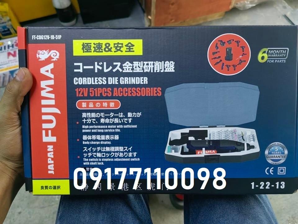 Cordless Die Grinder (Category: Construction Tools & Equipment) located in Manila. Submitted by joeyroque09 (Listing ID 1146194323, Image 1). Description: TAKEZO INDUSTRIAL SUPPLY Location: Mayhaligue St. Abad Santos, Manila Waze: Takezo Industrial Supply (Tondo, Manila) Land mark: Uno High School 126 Medicion 2B, Imus, Cavite Waze: Takezo Industrial Supply (Imus, Cavite) Land mark: Sea Oil.
