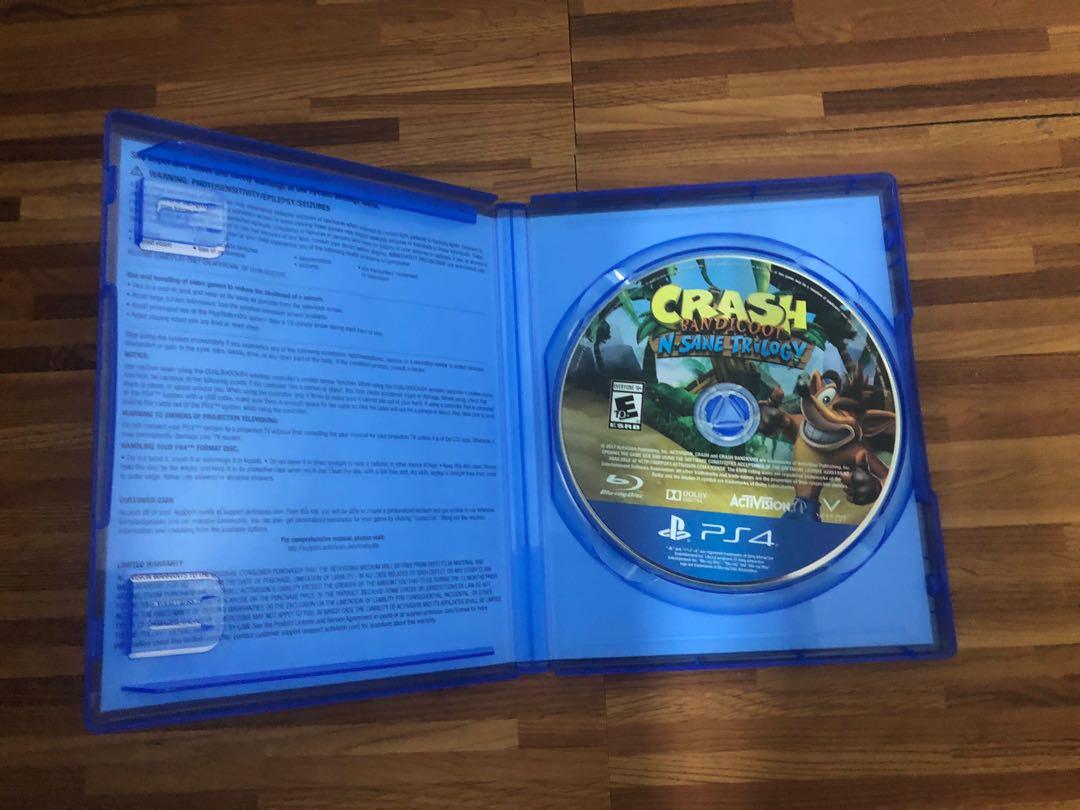 Crash Bandicoot (Category: PlayStation) located in Paranaque City. Submitted by 2vy8ytgj8n (Listing ID 1146264143, Image 2). Description: Brand new and never played Got it from US .