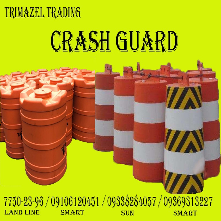 CRASH GUARD, Commercial & Industrial, Construction & Building Materials