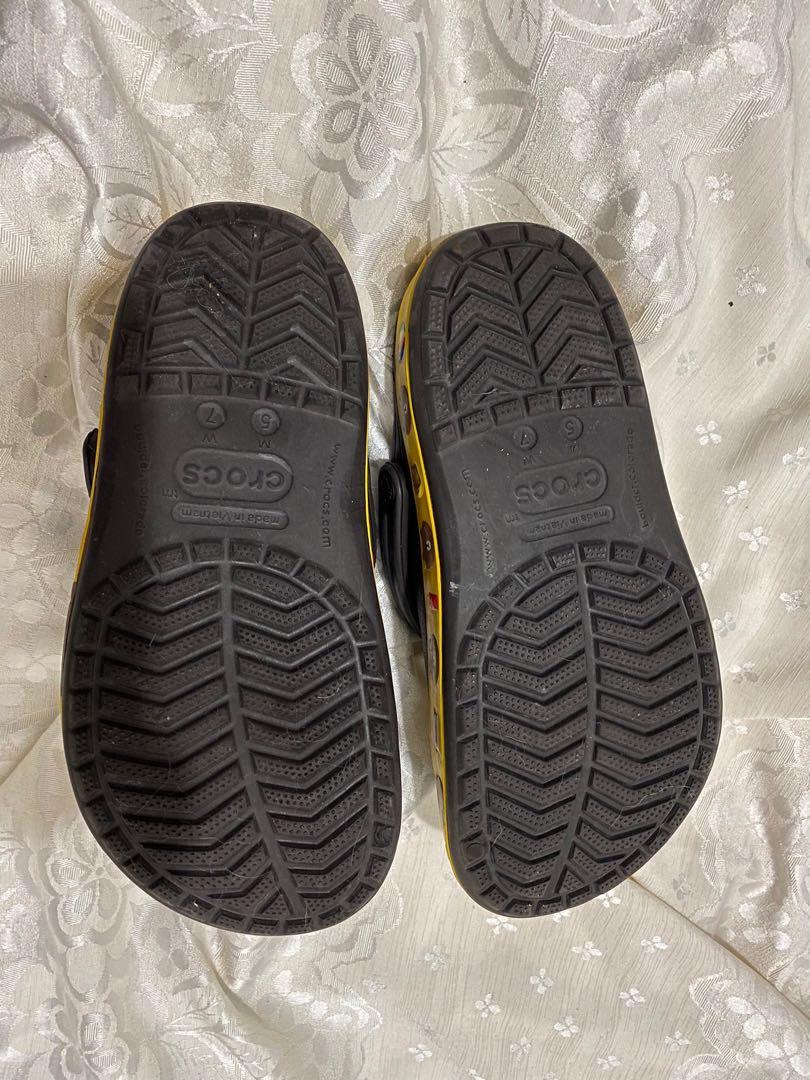 Crocs Karachi Beach Cave Shoes LINE Friends Connie Rabbit Outdoor Male