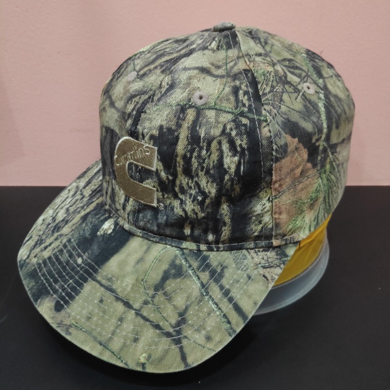 Camo cummins hat top
