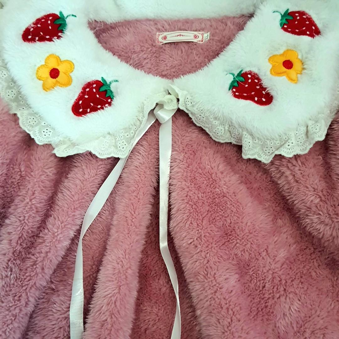 Cute Fluffy Pajama Dress (Category: Undergarments & Loungewear) located in Cavite. Submitted by jiheeshopper (Listing ID 1146221366, Image 1). Description: .