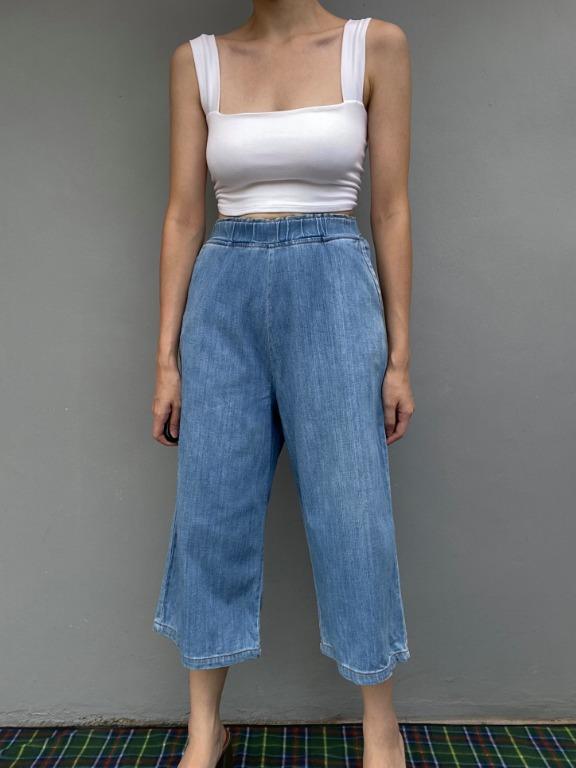 Denim Jeans (Category: Jeans) located in Manila. Submitted by picklesph (Listing ID 1146178442, Image 1). Description: !!!Clearance Sale!!! CODE: D010 SIZE: 28-33 LENGTH: 29 Garterized Check out Pickles Clothing on Facebook for more available items https://www.facebook.com/109039844587804/posts/302789795212807/?sfnsn=mo .