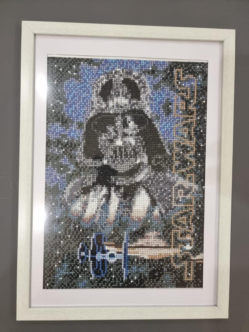 Clearance-Diamond Art Painting- Star Wars..Yoda..R2D2..Darth Vader..Stomp  Trooper..Boba Fett, Hobbies & Toys, Stationery & Craft, Handmade Craft on  Carousell