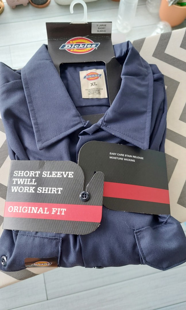 Dickies Short Sleeve Work Shirt, Men's 