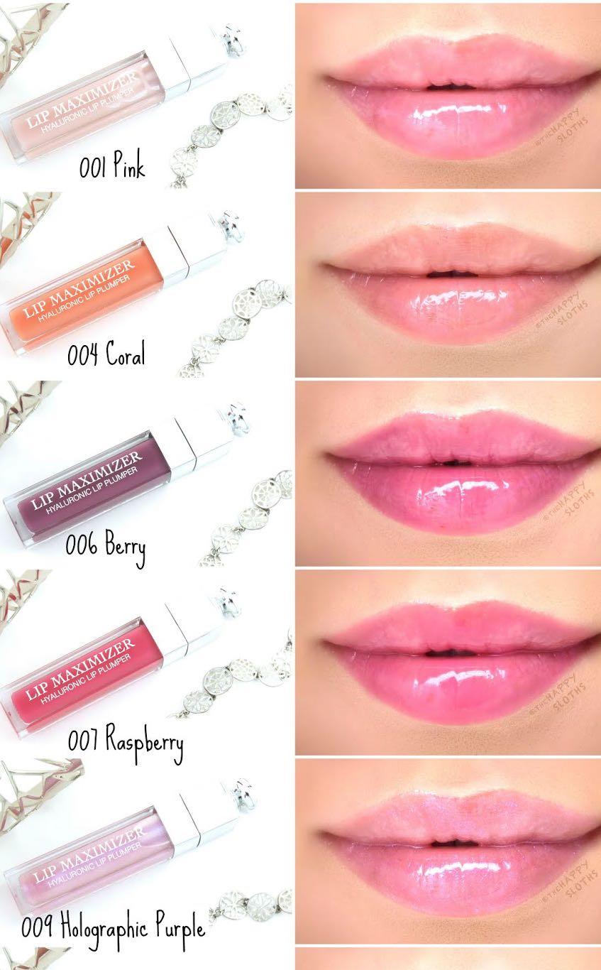 Dior lip shop maximizer 006