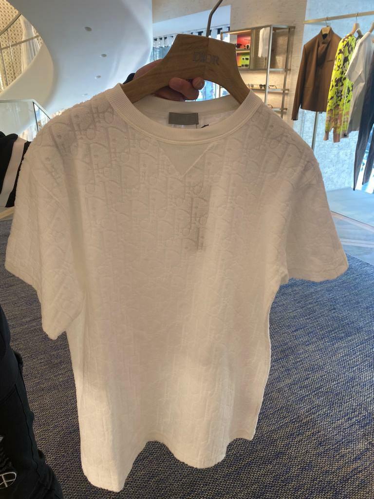 Dior Oblique T-Shirt (Relaxed Fit), Luxury, Apparel on Carousell