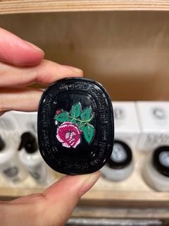 Diptyque Eau Rose Solid Perfume Portable Perfume膏 Refillable64219498971138110