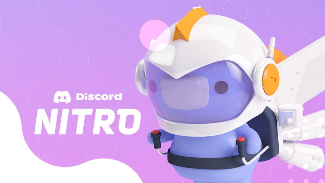 Discord 會員nitro 同場加映完宇宙邀請 興趣及遊戲 玩具 遊戲類 Carousell