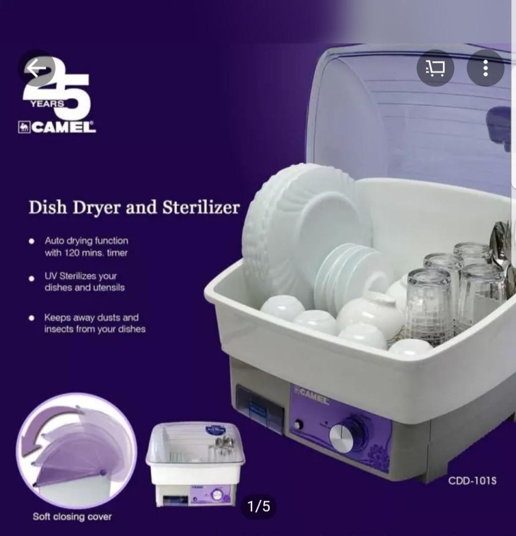 Dish Drier with UV sterilizer (Category: Other Kitchenware & Tableware) located in Manila. Submitted by al.rey (Listing ID 1146316384, Image 2). Description: brand new Payment: BDO or BPI transfer GCASH or Cash on Delivery Delivery: Shipping to be shouldered by Buyer Item's location: Don Antonio Heights, Commonwealth QC #dealsafely #inQC #inManila. #inMakati #inPasig #sideline2 Thank you for checking my items..