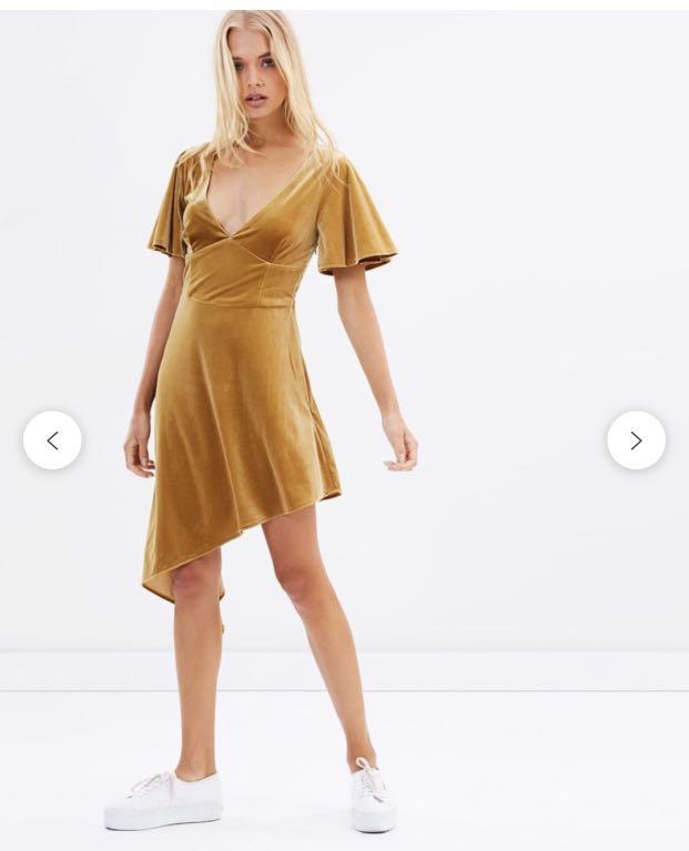 Disney Minkpink velvet dress