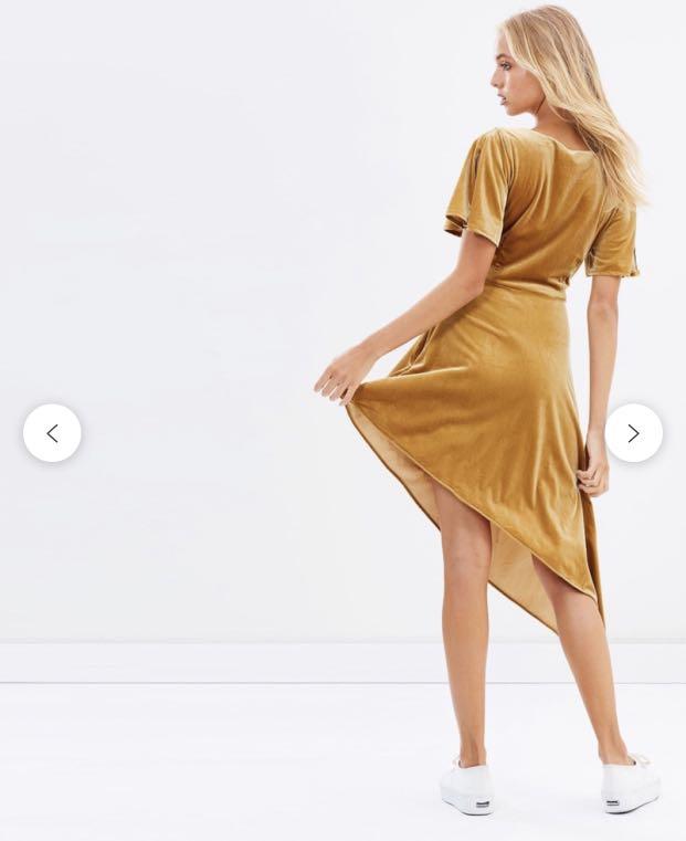 Minkpink velvet dress online