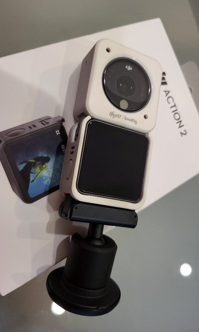 DJI Action 2, Photography, Drones on Carousell