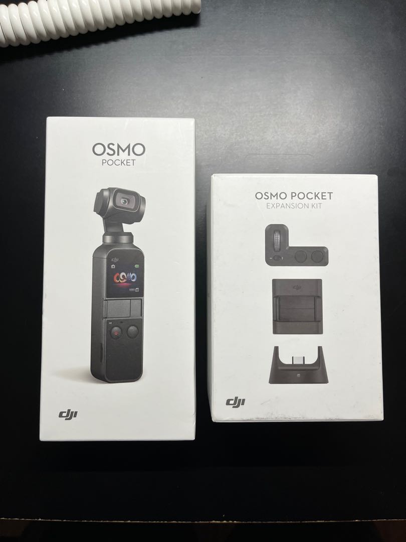 DJI Osmo Pocket with Expansion Kit, Photography, Photography Accessories, Gimbals Stabilizers on Carousell DJI Osmo Pocket with Expansion Kit, Photography, Photography Accessories, Gimbals Stabilizers on Carousell