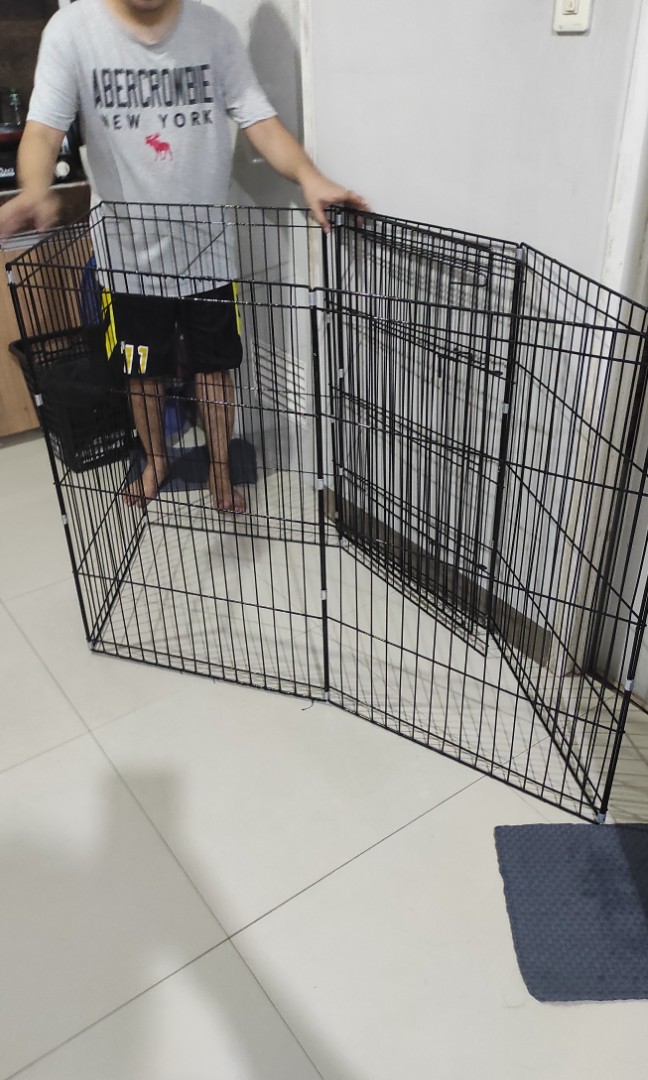 Dog fence/ Play Pen, Pet Supplies, Homes & Other Pet Accessories on