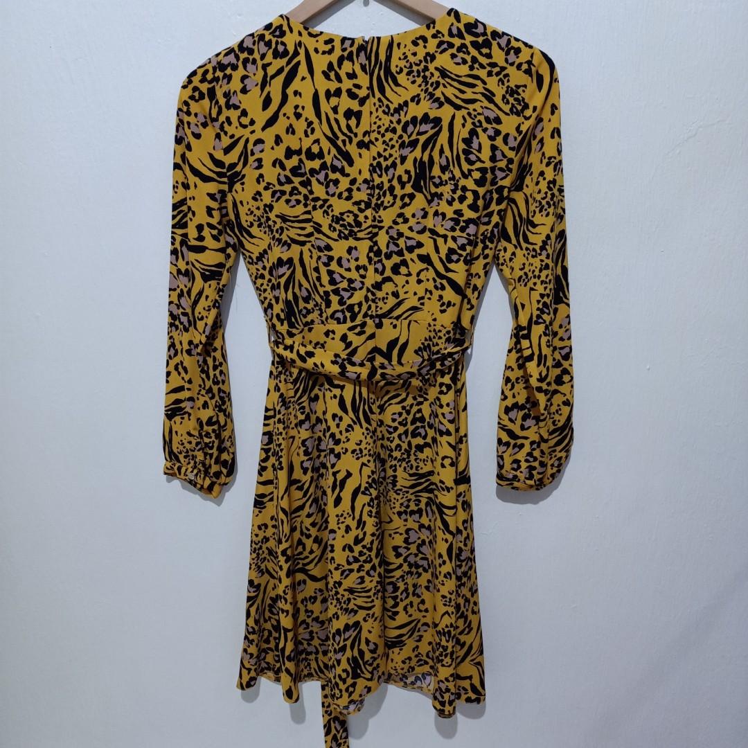 Animal print dress dorothy perkins online