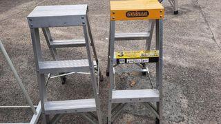Double sided Step Ladder 3 steps