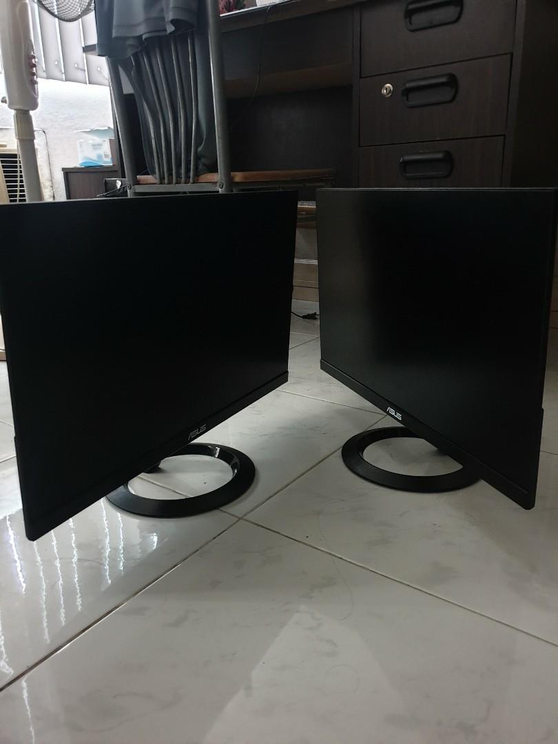 Dual Monitor Desktop, Computers & Tech, Desktops on Carousell