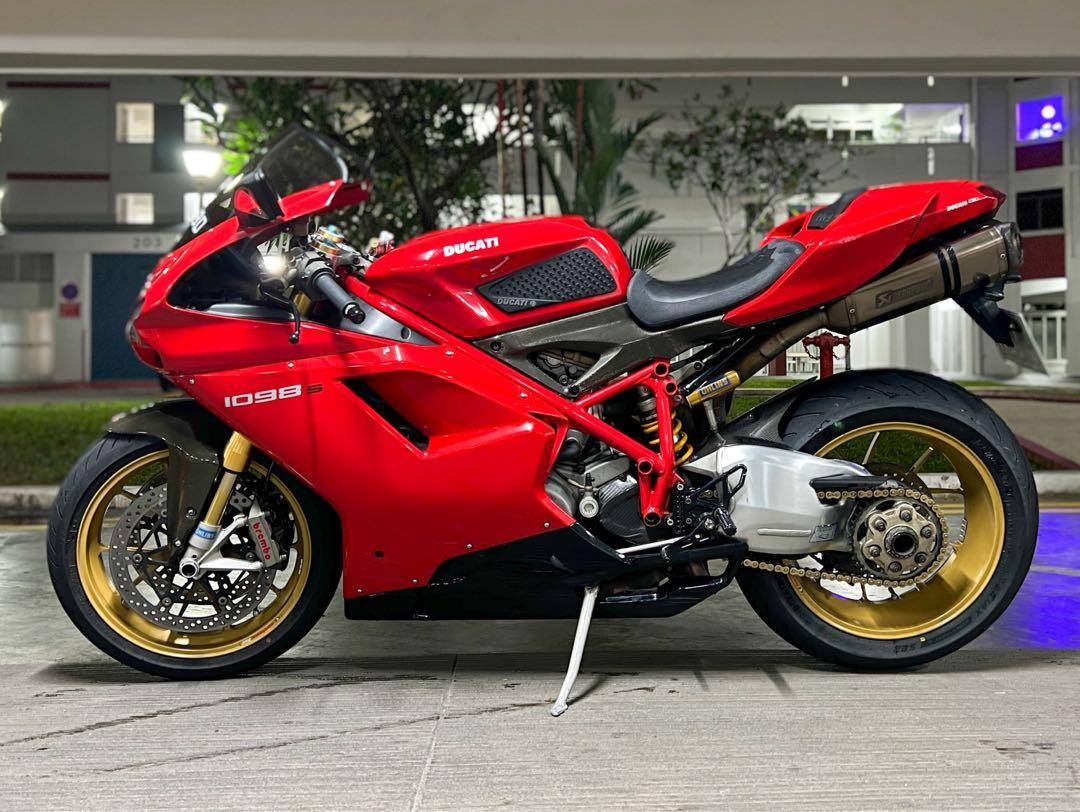 正規激安 DUCATI 1098 S R リプレイスメントエアフィルター K N