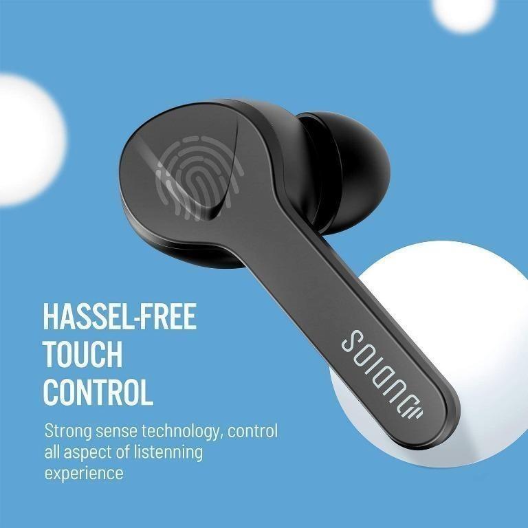 Dudios Shuttle Bluetooth Earphones Noise Reduction One Step