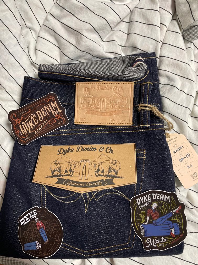 Dyke denim Nachi, Men's Fashion 