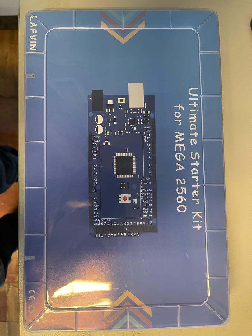 Elegoo Arduino Mega 2560 Project Ultimate Kit, 電腦＆科技, 電腦周邊及配件, 其他