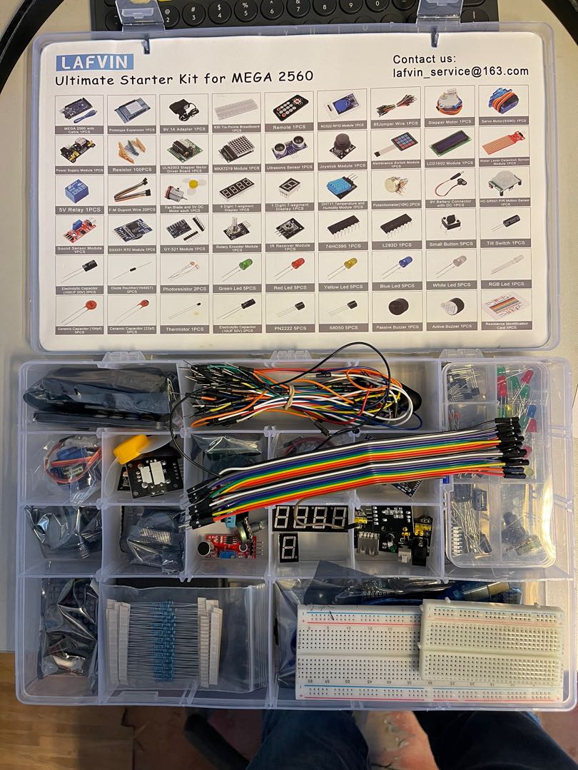 Elegoo Arduino Mega 2560 Project Ultimate Kit, 電腦＆科技, 電腦周邊及配件, 其他