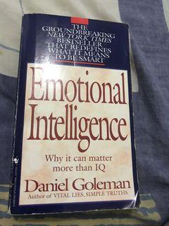 Emotional intelligence by Daniel Goleman