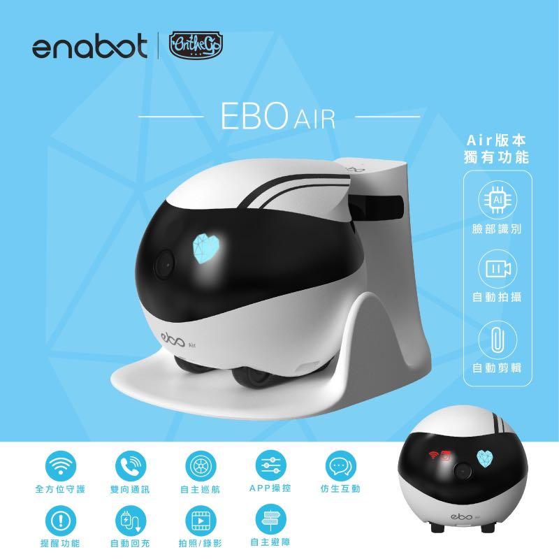 WINDEK Enabot Ebo Air Auto-Cruise Smart Pet Camera India