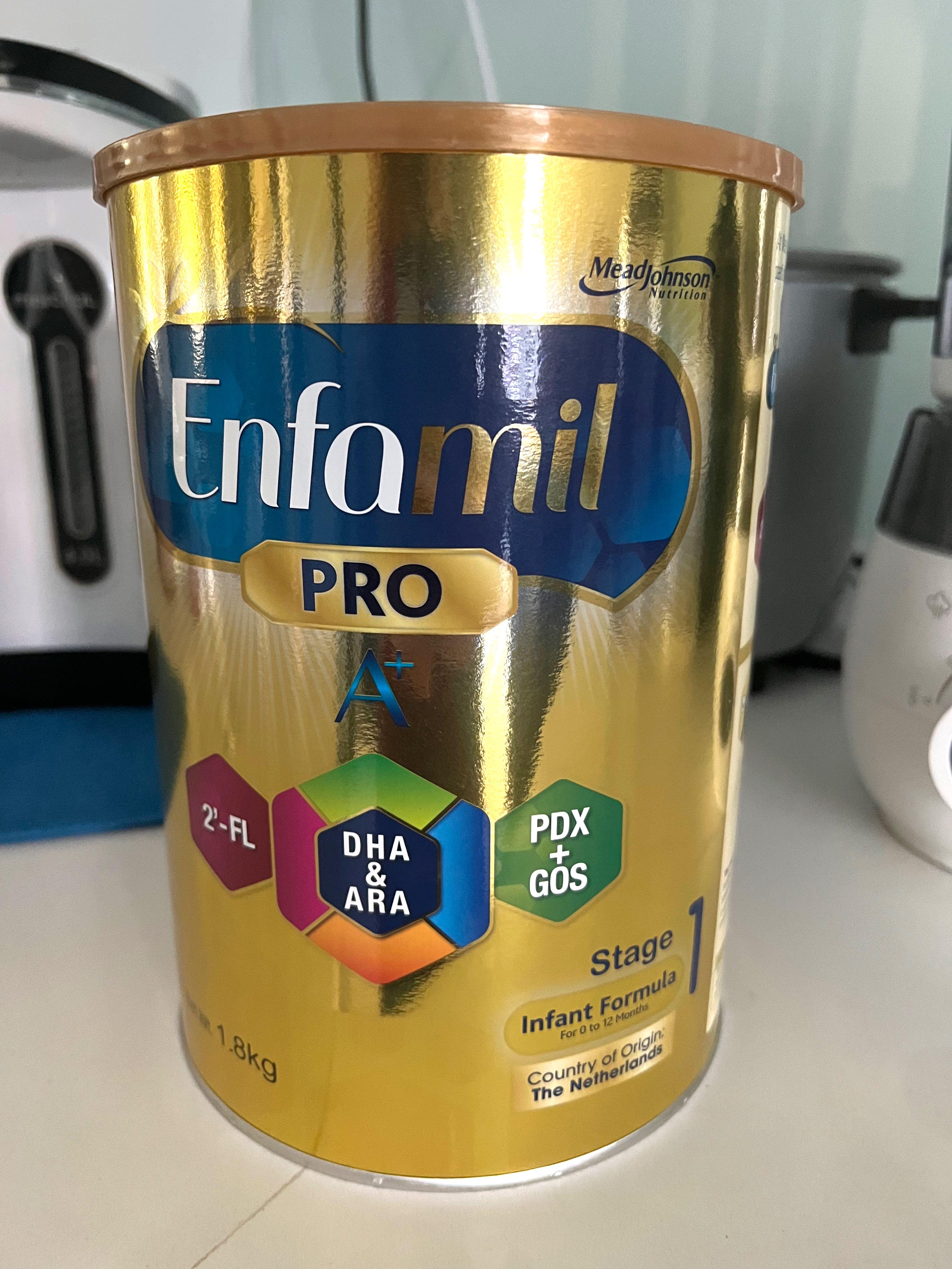 Enfamil pro a stage 1 1.8kg Babies Kids Nursing Feeding